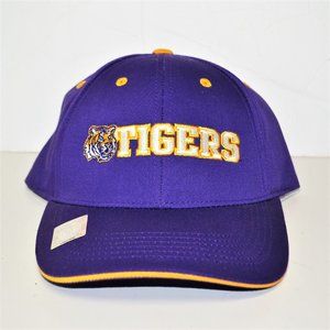 LSU Tigers Baseball Cap Adjustable Hat